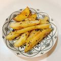 tsmma's cooksnap of when they made ☆バジルポテト☆.