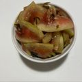 Suika Banana's cooksnap of when they made スイカの皮は捨てないで！激ウマ１品おかず.