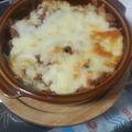 hozunyam's cooksnap of when they made ズボラで簡単♬南瓜と挽き肉のグラタン.