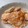 かんきっちゃん's cooksnap of when they made 包丁いらずな♡はんぺんマヨチーズ焼き♡.