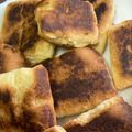 クックN5PZOL☆'s cooksnap of when they made m簡単！フライパンで作るスコーン.