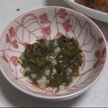 きらり流れ星's cooksnap of when they made めかぶのらっきょう和え.