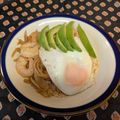 龍青空ママ's cooksnap of when they made 簡単♡シーフード納豆ごはん♡.