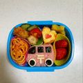 yu_kii⑅♡'s cooksnap of when they made 年少◆お弁当(郵便車).