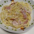 クックE662AA☆'s cooksnap of when they made 簡単カルボナーラ.