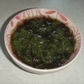 きらり流れ星's cooksnap of when they made もずく酢とネバネバめかぶ.
