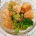 ゆかりりりー's cooksnap of when they made 海老のマヨ☆スイートチリソース焼き.