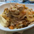 あゆたっくん's cooksnap of when they made 豆腐と豚肉のキムチ煮.