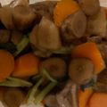 クックF2TZ8N☆'s cooksnap of when they made ごぼうの煮物.