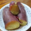 お気楽奥さん's cooksnap of when they made インスタントポットで焼きいも.
