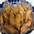 ポムポムポヨコ's cooksnap of when they made 簡単！10分で手羽中の甘辛！.