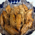 ポムポムポヨコ's cooksnap of when they made 簡単！10分で手羽中の甘辛！.