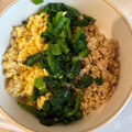 しま☆☆'s cooksnap of when they made 鶏そぼろ（鶏そぼろ丼・そぼろ弁当）.