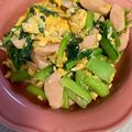 凛まま☆'s cooksnap of when they made 小松菜のソテー.