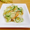 ルパンのかあさん☆彡's cooksnap of when they made 簡単☆キャベツのあっさり甘酢漬け.