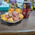 ゆう0515's cooksnap of when they made ♡柿とクリームチーズの生ハム巻き♪.