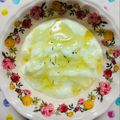 チェックのミニくま's cooksnap of when they made 熱中症対策に☆ハニソルヨーグルト♡.