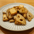 かなりんココりん's cooksnap of when they made れんこんと厚揚げ豆腐の甘酢炒め.