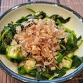 あーこ姐's cooksnap of when they made モロヘイヤとオクラのねばねばおひたし.