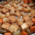 ♡YKママ♡'s cooksnap of when they made ほっこり和食♡大根と厚揚げの煮物.