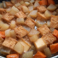 ♡YKママ♡'s cooksnap of when they made ほっこり和食♡大根と厚揚げの煮物.