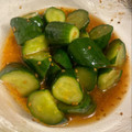クックW5UP70☆'s cooksnap of when they made 旨い！やみつききゅうり.
