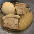 とろけい's cooksnap of when they made 豚の角煮.