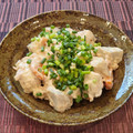 あーこ姐's cooksnap of when they made 里芋と人参とツナの優しい和風サラダ♪簡単.