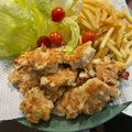 ぶーすかおくさま's cooksnap of when they made 鶏胸肉1枚で30個☆チーズチキンナゲット.