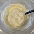 シロップカフェ's cooksnap of when they made 簡単レンチンホワイトソース　*米粉*.
