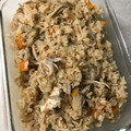 Ruriluru's cooksnap of when they made 炒り鷄や煮物の残りで炊き込みご飯♪.