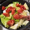 みーみみみーママ's cooksnap of when they made 簡単！白菜・豚バラ・トマトの蒸煮.