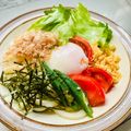 よしよしのキッチン☆'s cooksnap of when they made 涼しげ冷やしうどん.