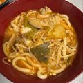 ブチャラティ's cooksnap of when they made ☆チゲうどん☆.