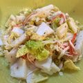 chikママ❤️'s cooksnap of when they made 白菜カニカマサラダ☆簡単副菜☆ダイエット.
