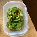 みるく茶's cooksnap of when they made 簡単☆毎日食べられる、ゴーヤの梅ゴマ和え.