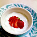 いなばっくす☆'s cooksnap of when they made 簡単だよ！いちごの飾り切り①♪.