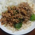 まーちゃん310's cooksnap of when they made じゃじゃ麺と、三種丼もの。.
