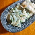 かわゆう1211's cooksnap of when they made 中国人直伝！海老とニラの水餃子.
