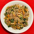 kose's cooksnap of when they made 本場仕込みのチャプチェ.