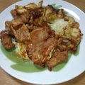 えりこ82☆'s cooksnap of when they made ☆豚こまのごま味噌炒め☆.