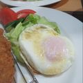 イベ長's cooksnap of when they made 朝食に✿簡単チーズの目玉焼き.