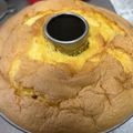 まめこゆいち's cooksnap of when they made 基本＊プレーンシフォンケーキ.