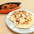 イエローバード's cooksnap of when they made 簡単！ナン.