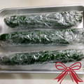 プルンバゴ's cooksnap of when they made かつお菜の冷凍保存.