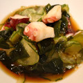 ゆうママ0616's cooksnap of when they made たこときゅうりとわかめの酢の物.