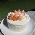 ヴィヴィアンエミ's cooksnap of when they made 基本の苺のショートケーキ.