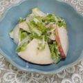 クック6DDPP8☆'s cooksnap of when they made 簡単♪オレンジ白菜とりんごのサラダ.