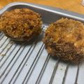 なっさん姫's cooksnap of when they made メンチカツ☆キャベツ豚肉でｼﾞｭｰｼｰ.