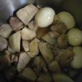 みちばたの花's cooksnap of when they made 圧力鍋で！里芋と大根と鶏肉の煮物.